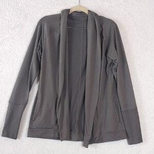 Colosseum Athletics Women's Gray Active Amari Cardigan Size M‎